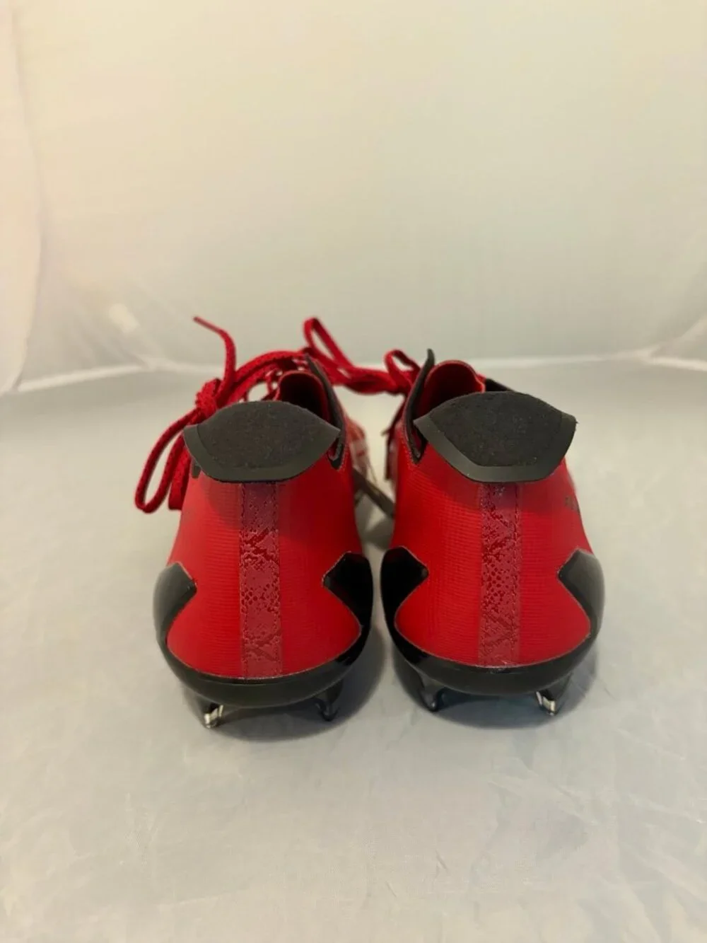 Adidas Adizero Electric II power red black men’s football cleats sz 13 JH8744